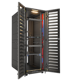 Шкаф серверный напольный SERVER RACK, 48U, комплектация MAX от компании Гринпоинт