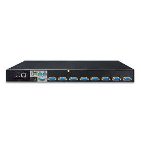 8-портовый IP KVM переключатель Planet IKVM-210-08