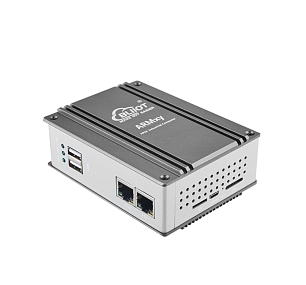 BLIIOT BL371B -  промышленный ARM‑компьютер ARMxy на базе RK3562 с нейропроцессором NPU 1TOPS и модульными I/O интерфейсами