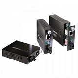 Управляемые Fast Ethernet медиаконвертеры