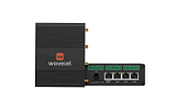 Промышленный маршрутизатор LTE Cat 4 и расширенным I/O Wavetel WR245