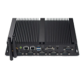 Промышленный безвентиляторный мини‑ПК VENOEN (Hystou) K4 на базе процессоров Intel®