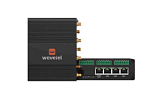 Промышленный маршрутизатор с поддержкой 5G/4G/3G Wavetel WR575