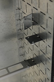 Шкаф уличный всепогодный настенный 6U (600х300), передняя дверь вентилируемая от компании Гринпоинт