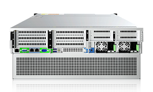 Сервер хранения данных Gooxi SL401-D24RE-G3 на базе процессоров Intel