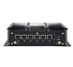 Промышленный мини‑ПК‑фаервол VENOEN (Hystou) P09 на базе процессоров Intel