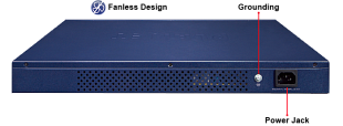 48-портовый управляемый коммутатор Planet GS-4210-48P4S