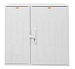 Электротехнический шкаф полиэстеровый IP54 антивандальный (В600*Ш600*Г250) EPV с двумя дверьми