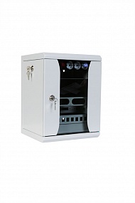 Шкаф телекоммуникационный настенный 10" 8U, (320х255) от компании Гринпоинт