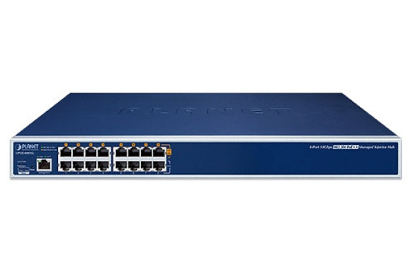 Управляемый инжектор-хаб PLANET UPOE-800XG: скорость до 10Гбит/с с мощностью PoE до 95 Вт
