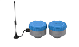 Milesight EM411‑RDL - миллиметровое IoT‑устройство радарного измерения уровня (60 ГГц, LoRaWAN)  